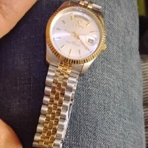 Luxury Elgin Two-Tone Presidential Watch